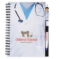 Doctor Notebook/Pen Combo